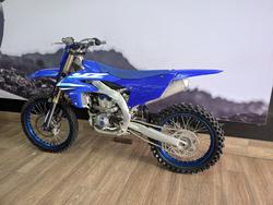 2025 Yamaha YZ250F BLUE