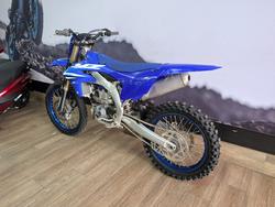 2025 Yamaha YZ250F BLUE