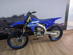 2025 Yamaha YZ250F BLUE