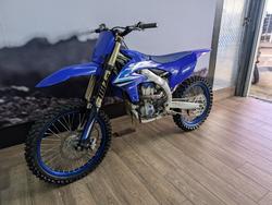 2025 Yamaha YZ250F BLUE