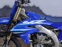 2025 Yamaha YZ250F BLUE