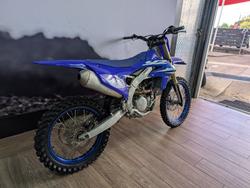 2025 Yamaha YZ250F BLUE