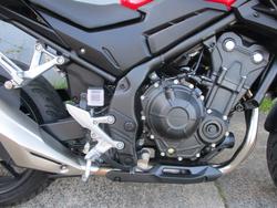 2024 Honda CB500 HORNET RED