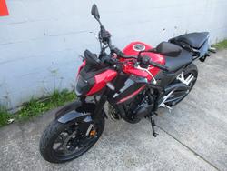 2024 Honda CB500 HORNET RED