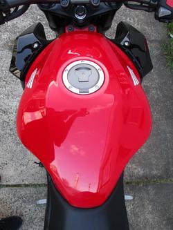 2024 Honda CB500 HORNET RED