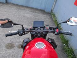 2024 Honda CB500 HORNET RED