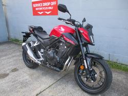 2024 Honda CB500 HORNET RED