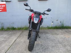 2024 Honda CB500 HORNET RED