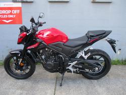 2024 Honda CB500 HORNET RED