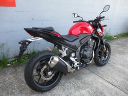 2024 Honda CB500 HORNET RED