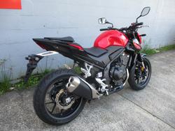 2024 Honda CB500 HORNET RED