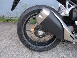2024 Honda CB500 HORNET RED