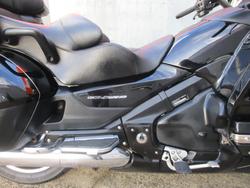 2012 Honda GL1800 GOLDWING LUXURY BLACK