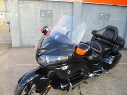 2012 Honda GL1800 GOLDWING LUXURY BLACK