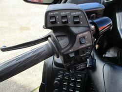 2012 Honda GL1800 GOLDWING LUXURY BLACK