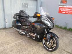 2012 Honda GL1800 GOLDWING LUXURY BLACK