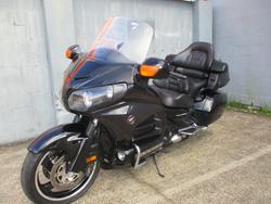 2012 Honda GL1800 GOLDWING LUXURY BLACK