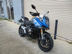 2021 CFMOTO 650MT BLUE