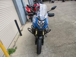 2021 CFMOTO 650MT BLUE