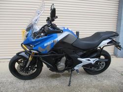 2021 CFMOTO 650MT BLUE
