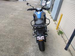 2021 CFMOTO 650MT BLUE