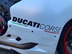 2016 Ducati 959 PANIGALE (WHITE) WHITE
