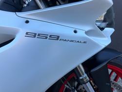 2016 Ducati 959 PANIGALE (WHITE) WHITE