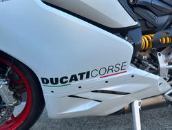 2016 Ducati 959 PANIGALE (WHITE) WHITE