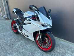 2016 Ducati 959 PANIGALE (WHITE) WHITE