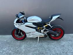 2016 Ducati 959 PANIGALE (WHITE) WHITE