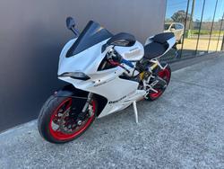 2016 Ducati 959 PANIGALE (WHITE) WHITE