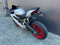 2016 Ducati 959 PANIGALE (WHITE) WHITE
