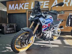 2026 BMW Motorrad F 900 GS ENDURO LT WHT/RACING BLU MET/RACE RED