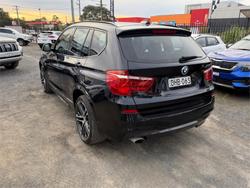 2016 BMW X3 xDRIVE20d