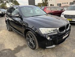 2016 BMW X3 xDRIVE20d