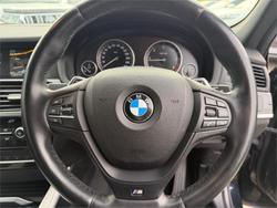 2016 BMW X3 xDRIVE20d