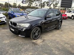 2016 BMW X3 xDRIVE20d