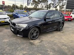 2016 BMW X3 xDRIVE20d
