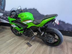 2025 Kawasaki NINJA 650 GREEN