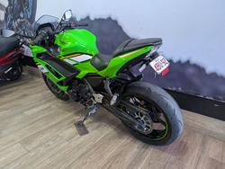 2025 Kawasaki NINJA 650 GREEN