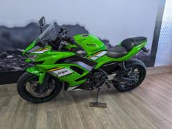 2025 Kawasaki NINJA 650 GREEN