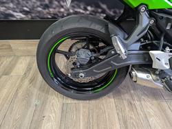 2025 Kawasaki NINJA 650 GREEN