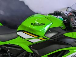 2025 Kawasaki NINJA 650 GREEN