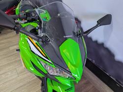 2025 Kawasaki NINJA 650 GREEN