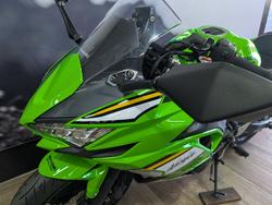 2025 Kawasaki NINJA 650 GREEN