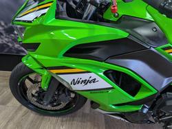 2025 Kawasaki NINJA 650 GREEN