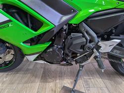2025 Kawasaki NINJA 650 GREEN