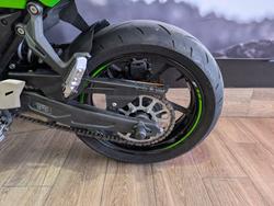 2025 Kawasaki NINJA 650 GREEN