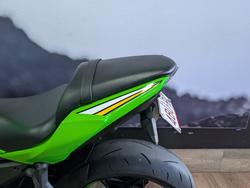 2025 Kawasaki NINJA 650 GREEN
