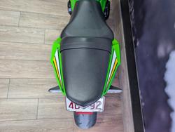 2025 Kawasaki NINJA 650 GREEN
